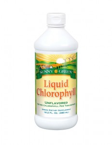 clorofila liquida
