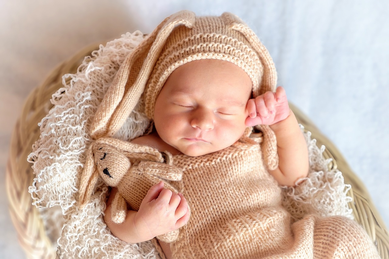 Regalos ecológicos para recién nacidos
